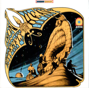 CD Iron Butterfly | Heavy First Press AAD USA (1968 Press 1991) /NM (Near Mint) de Época R$169