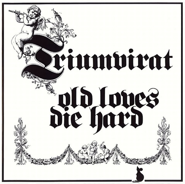 CD Triumvirat | Old Loves Die Hard AAD First Press (1976 Press 1993) /NM (Near Mint) de Época R$129