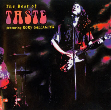 CD Taste | Best Of Taste Feat. Rory Gallagher AAD USA (1969-1972 Press 1994) /M (Mint) de Época R$190