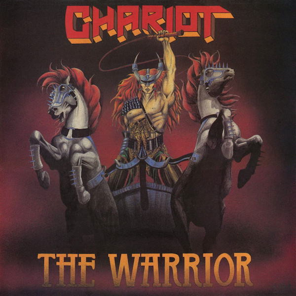 LP Chariot | The Warrior ORIGINAL (1984 Press 1987) /NM (Near Mint) de Época R$230