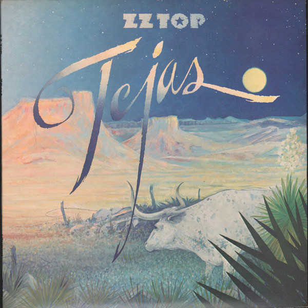 CD ZZ Top | Tejas First Press AAD USA (1977 Press 1988) /NM (Near Mint) de Época R$169
