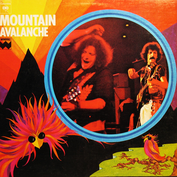 CD Mountain | Avalanche First Press AAD Import (1974 Press 1987) /NM (Near Mint) de Época R$219