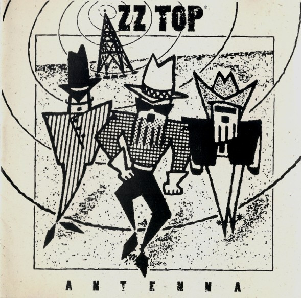 CD ZZ Top | Antenna First Press (1994 Press 1994) /NM (Near Mint) de Época R$85