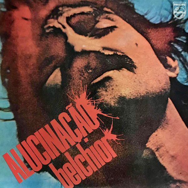 LP Belchior | Alucinação Oficial + Encarte Limitado LACRADO (1976 Press 2024) /NV (Novo) e Lacrado de fábrica R$439