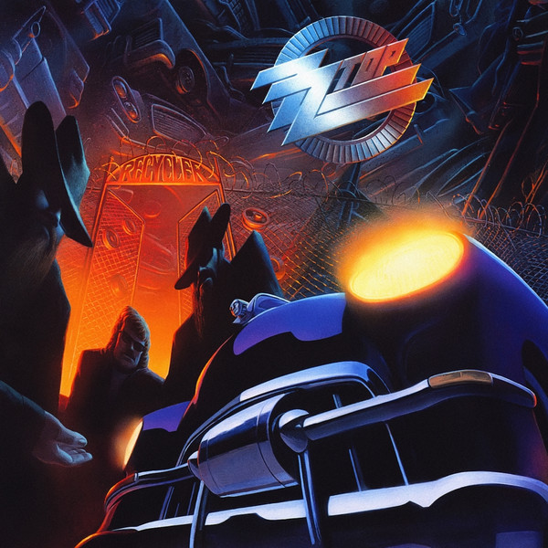 LP ZZ Top | Recycler First Press Original ZERADO (1990 Press 1990) /NM (Near Mint) de Época R$299