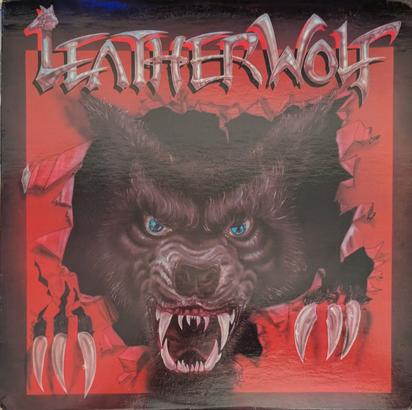 LP LeatherWolf | Endangered Species ZERADO (1985 Press 1985) /NM (Near Mint) de Época R$269