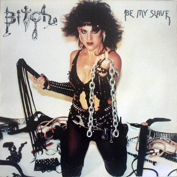 LP Bitch | Be My Slave First Press ZERADO 1986/NM (Near Mint Plus) de Época R$249