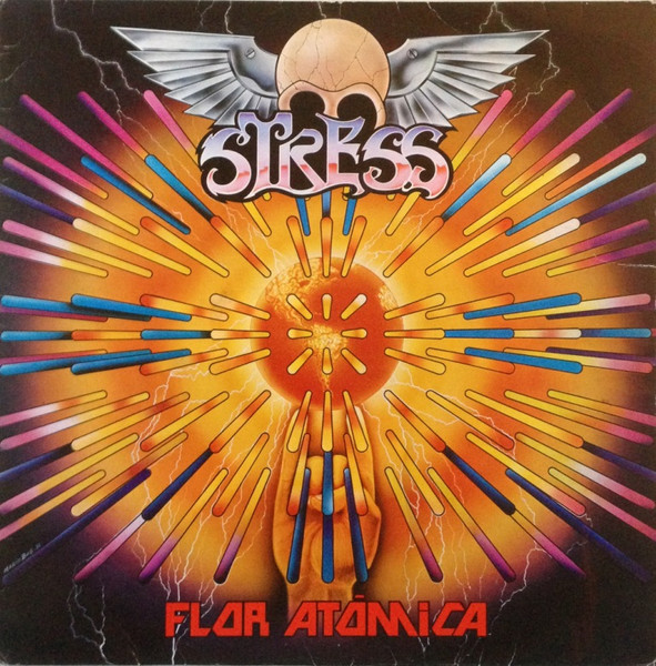 LP Stress | Flor Atômica Fisrt Press (1985 Press 1985) /EX (Excellent) de Época R$269