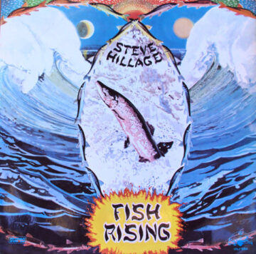 LP Steve Hillage | Fish Rising First Press ORIGINAL (1975 Press 1975) /NM (Near Mint) de Época R$329