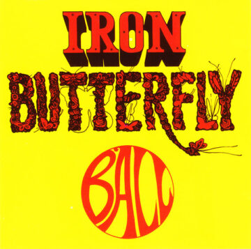 CD Iron Butterfly | Ball First Edition AAD Germany (1969 Press 1990) /NM (Near Mint) de Época R$199