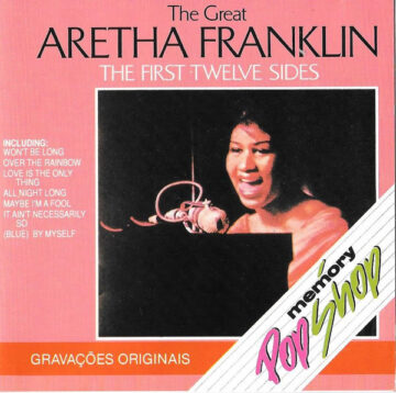CD Aretha Franklin | The First 12 Sides AAD DAC Austria (1961 Press 1989) /NM (Near Mint) de Época R$79