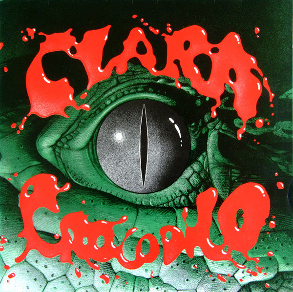 LP Arrigo Barnabe | Clara Crocodilo Gatefold (ORIGINAL Independente ZERADO) 1980/NM (Near Mint) de Época R$350