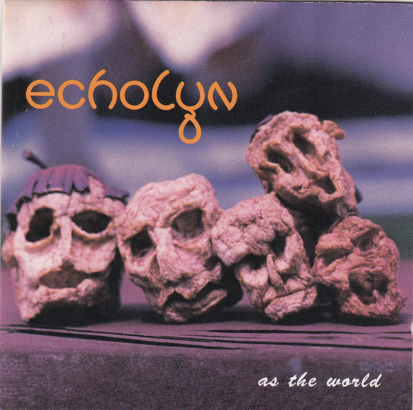 CD Echolyn | As The World Import USA (1995 Press 1995) /NM (Near Mint) de Época R$249