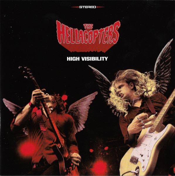 CD The Hellacopters | High Visibility (2000 Press 2000) /NM (Near Mint) de Época R$129