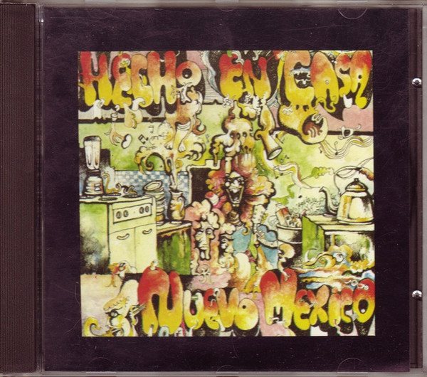CD Nuevo Mexico | Hecho En Casa AAD Edicao Limitada Import Mexico (1975 Press 2001) /NM (Near Mint Minus) de Época R$319