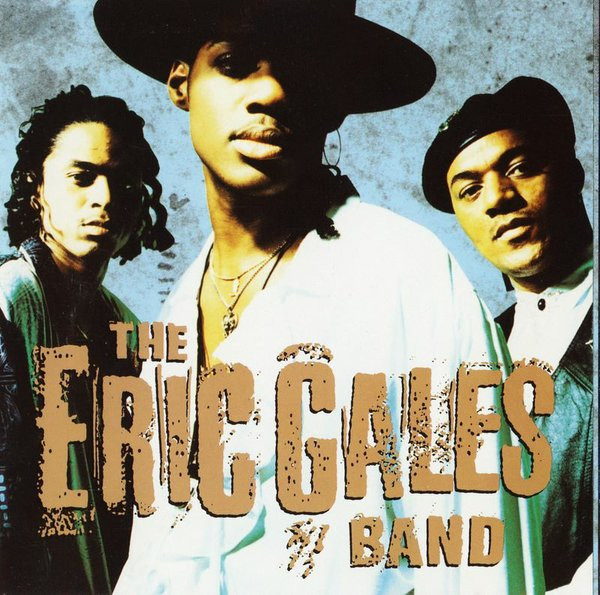 CD The Eric Gales Band | The Eric Gales Band AAD Import USA (1991 Press 1991) /NM (Near Mint) de Época R$159