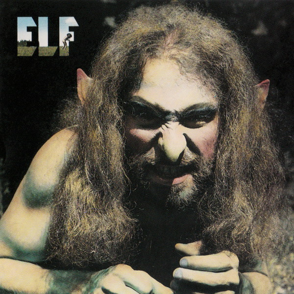 CD ELF | ELF Ronnie James Dio First Album AAD Import USA (1972 Press 1992) /NM (Near Mint) de Época R$219