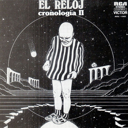 CD El Reloj | Cronologia II AAD Import Argentina (1976 Press 1995) /NM (Near Mint Minus) de Época R$169