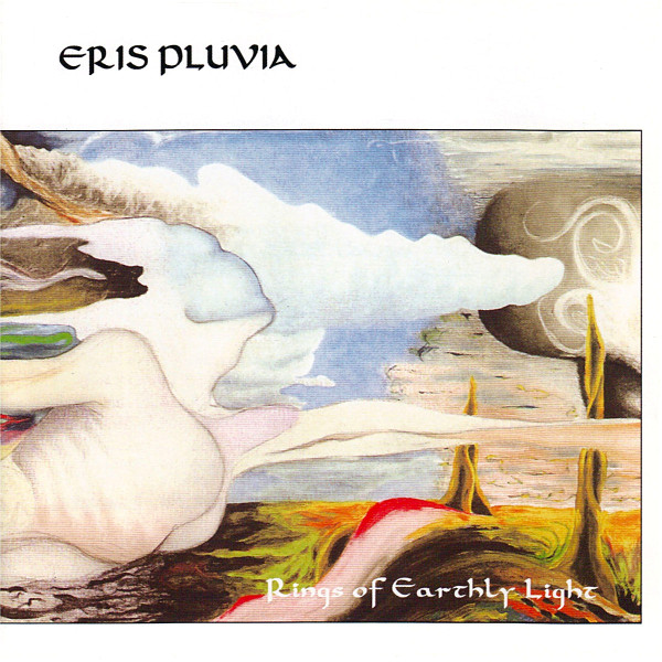 CD Eris Pluvia | Rings Of Earthly Light Import France (1991 Press 1991) /NM (Near Mint) de Época R$249