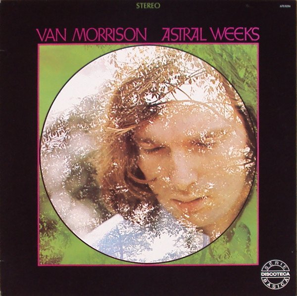 LP Van Morrison | Astral Weeks ZERADO Serie Discoteca Basica (1968 Press 1991) /NM (Near Mint) de Época R$289