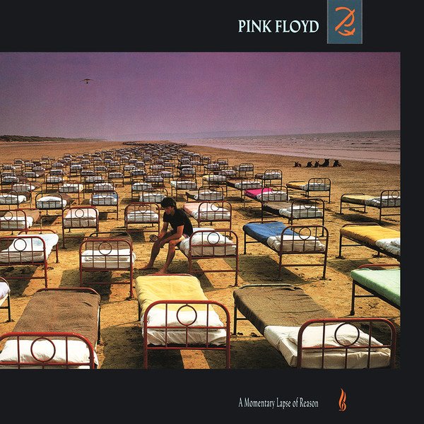 LP Pink Floyd | A Momentary Lapse Of Reason ZERADO Gatefold 180g USA + Encarte (1987 Press 2017) /NM (Near Mint) de Época R$390