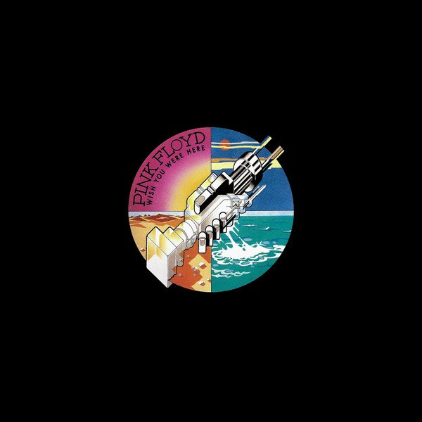 LP Pink Floyd | Wish Were You Here ZERADO Gatefold 180g USA + Black Bag + Poster + Card (1975 Press 2011) /NM (Near Mint) de Época R$400