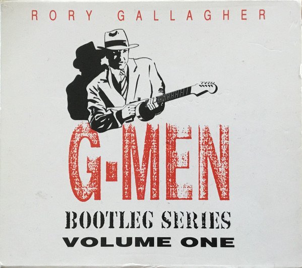 CD Rory Gallagher | G-Men Bootleg Series, Volume One Import Inglaterra (1972-1979 Press 1992) /NM (Near Mint) de Época R$460