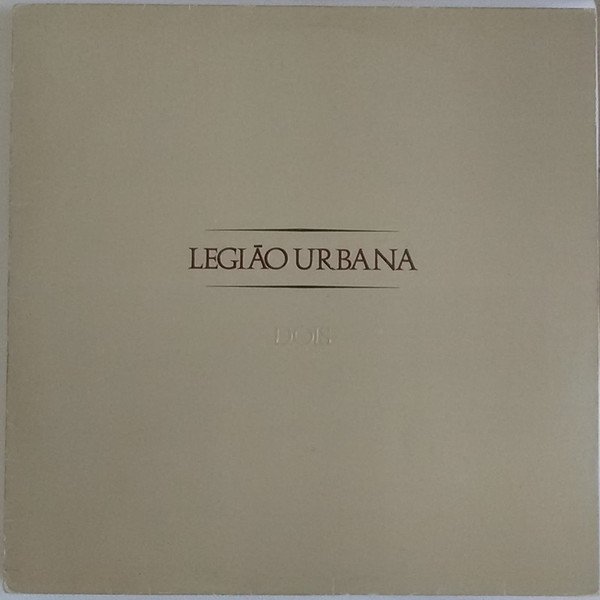 LP Legiao Urbana | Dois com Encarte – OUÇA O AUDIO REAL (1986 Press 1988) /EX (Excellent) de Época R$280