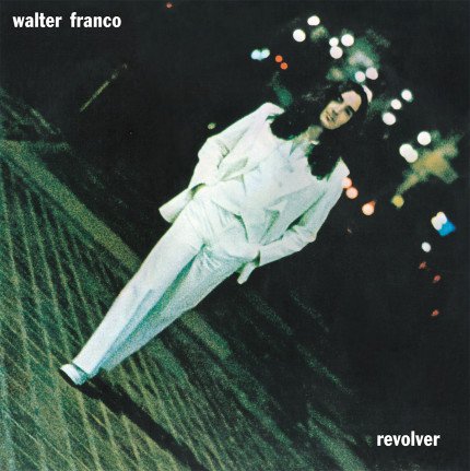 LP Walter Franco | Revolver ZERADO e Original (1975 Press 1986) /NM (Near Mint Plus) de Época R$329