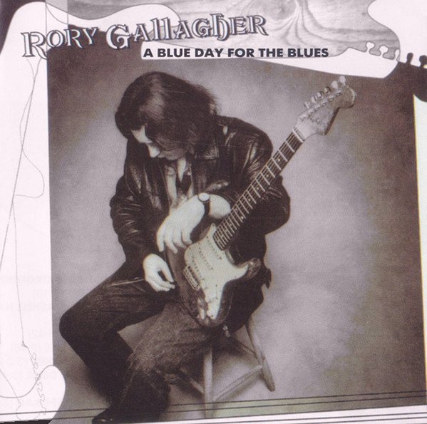 CD Rory Gallagher | A Blue Day for the Blues Import USA (1972-1990 Press 1998) /NM (Near Mint) de Época R$189