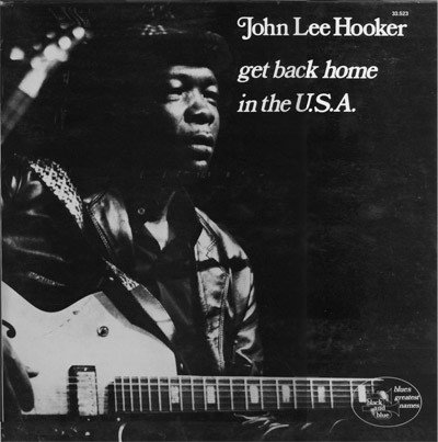 LP John Lee Hooker | Get Back Home In The U.S.A. (1970 Press 1988) /NM (Near Mint) de Época R$230