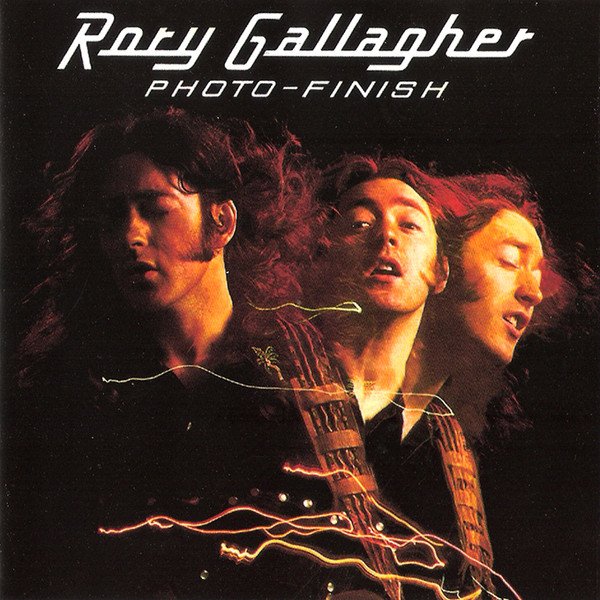 CD Rory Gallagher | Photo-Finish Remaster Import Inglaterra (1978 Press 1998) /NM (Near Mint) de Época R$169