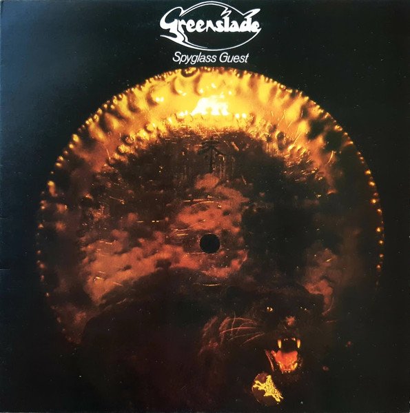 CD Greenslade | Spyglass Guest AAD Import First Press (1974 Press 1996) /NM (Near Mint) de Época R$189