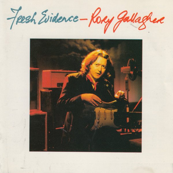 CD Rory Gallagher | Fresh Evidence Import USA (1990 Press 1990) /NM (Near Mint) de Época R$169