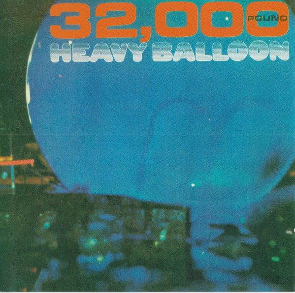 CD Heavy Balloon | 32.000 Pound AAD Import USA (1969 Press 2006) /NM (Near Mint) de Época R$249