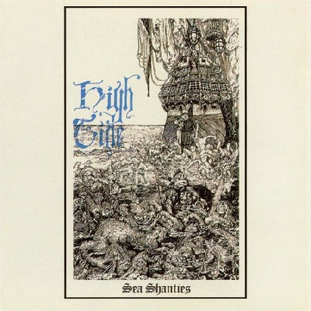 CD High Tide | Sea Shanties AAD Import Germany (1969 Press 1994) /NM (Near Mint) de Época R$249