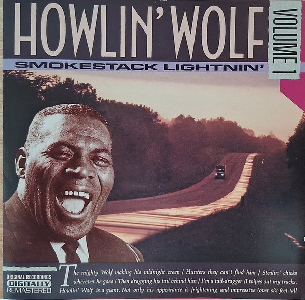 CD Howlin Wolf | Smokestack Lighnin Volume 1 (1996 Press 1996) /NM (Near Mint Minus) de Época R$69