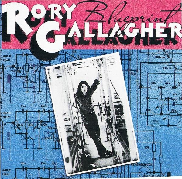 CD Rory Gallagher | Blueprint Import Inglaterra (1973 Press 1994) /NM (Near Mint) de Época R$169