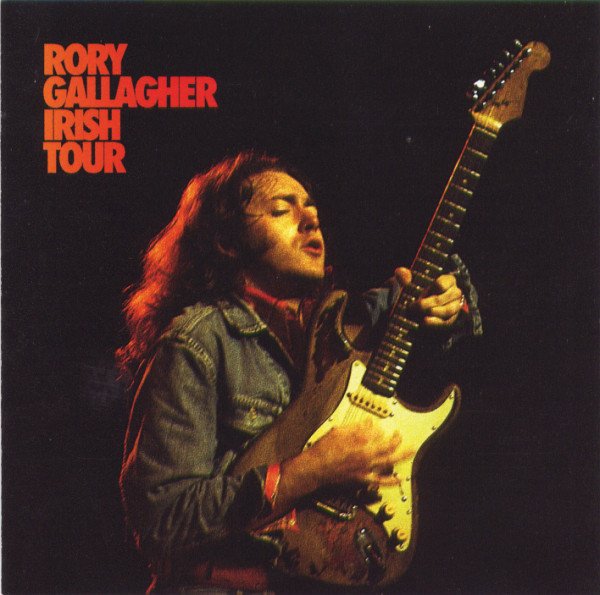 CD Rory Gallagher | Irish Tour Remaster Import Inglaterra (1974 Press 1998) /NM (Near Mint) de Época R$159