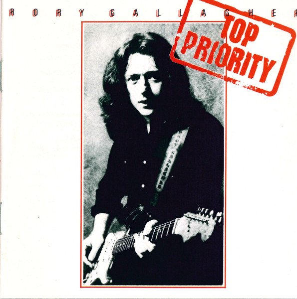 CD Rory Gallagher | Top Priority AAD Import USA (1979 Press 1991) /NM (Near Mint) de Época R$149