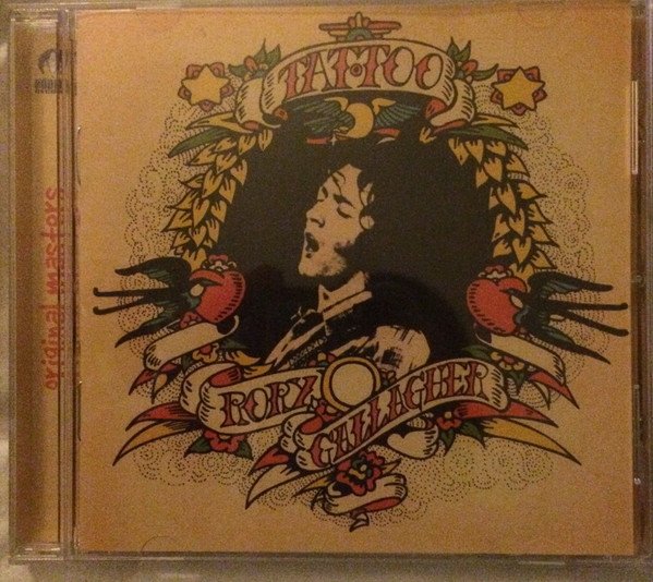 CD Rory Gallagher | Tattoo Remaster Import USA (1973 Press 2000) /NM (Near Mint) de Época R$189