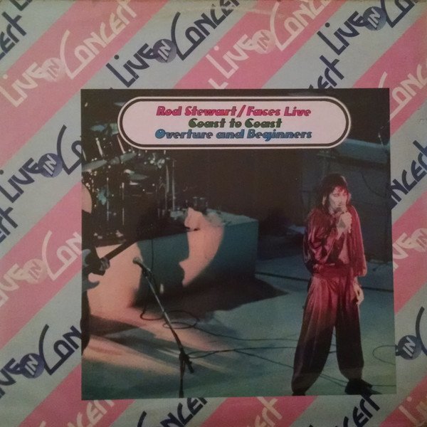 LP Faces | Coast To Coast Overture And Beginners (1973 Press 1977) /EX (Excellent) de Época R$230