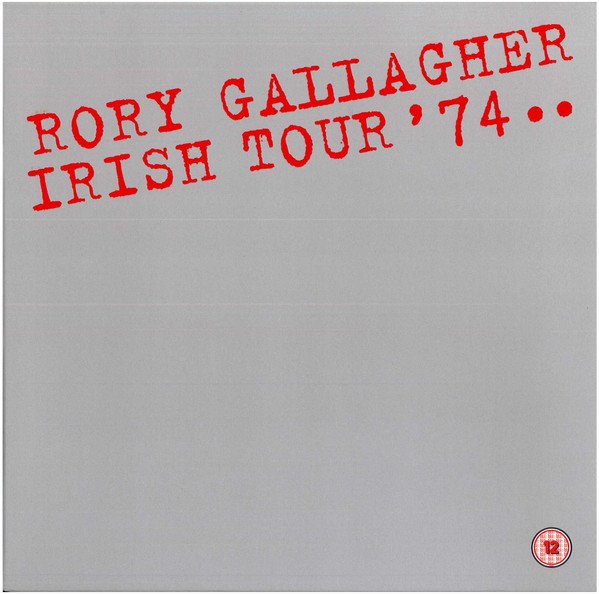 CD Rory Gallagher | Irish Tour ’74 Import USA (1974 Press 1991) /NM (Near Mint) de Época R$169